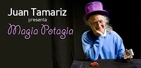 Juan Tamariz regresa al Teatro Circo Price con su espectáculo 'Magia Potagia'