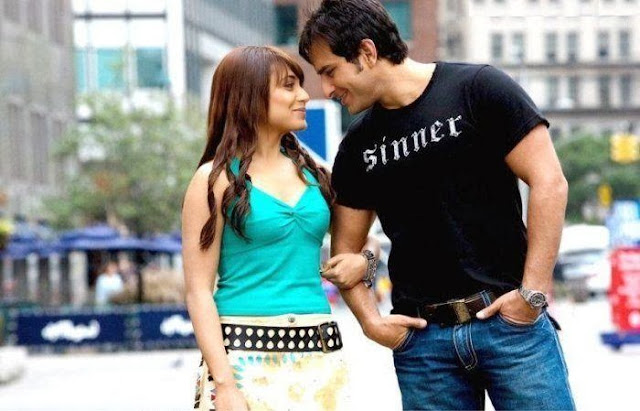 Rani Mukherjee & Saif Ali Khan Wallpaper Download