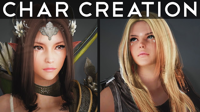 games with character creation