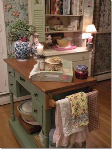 Cynthia's Cottage Design kitchen island