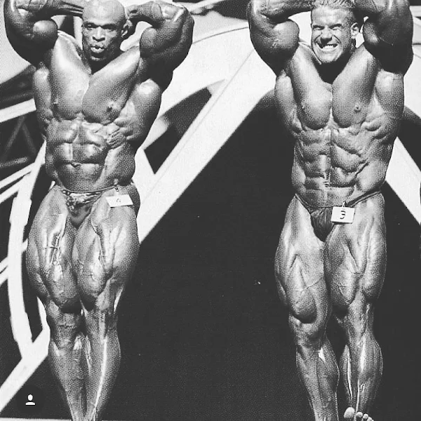 Jay Cutler vs Ronnie Coleman