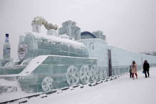 Ice and Snow Festival
