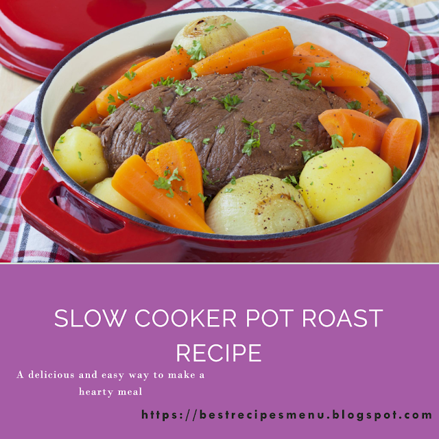  Awesome Slow Cooker Pot Roast