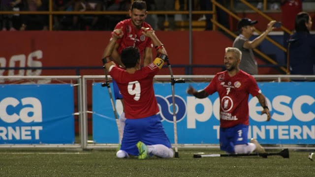 Costa Rica triunfó invicto en el Campeonato Centroamericano de Amputados