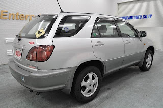 1998 Toyota Harrier 3.0 for Mozambique