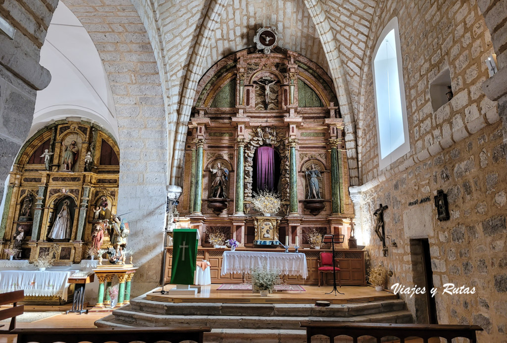 Iglesia de San Miguel, San Miguel del Pino