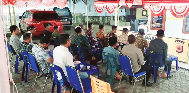 Polres Aceh Timur Gelar Nobar Wayang Kulit Lakon Wahyu Cakraningrat