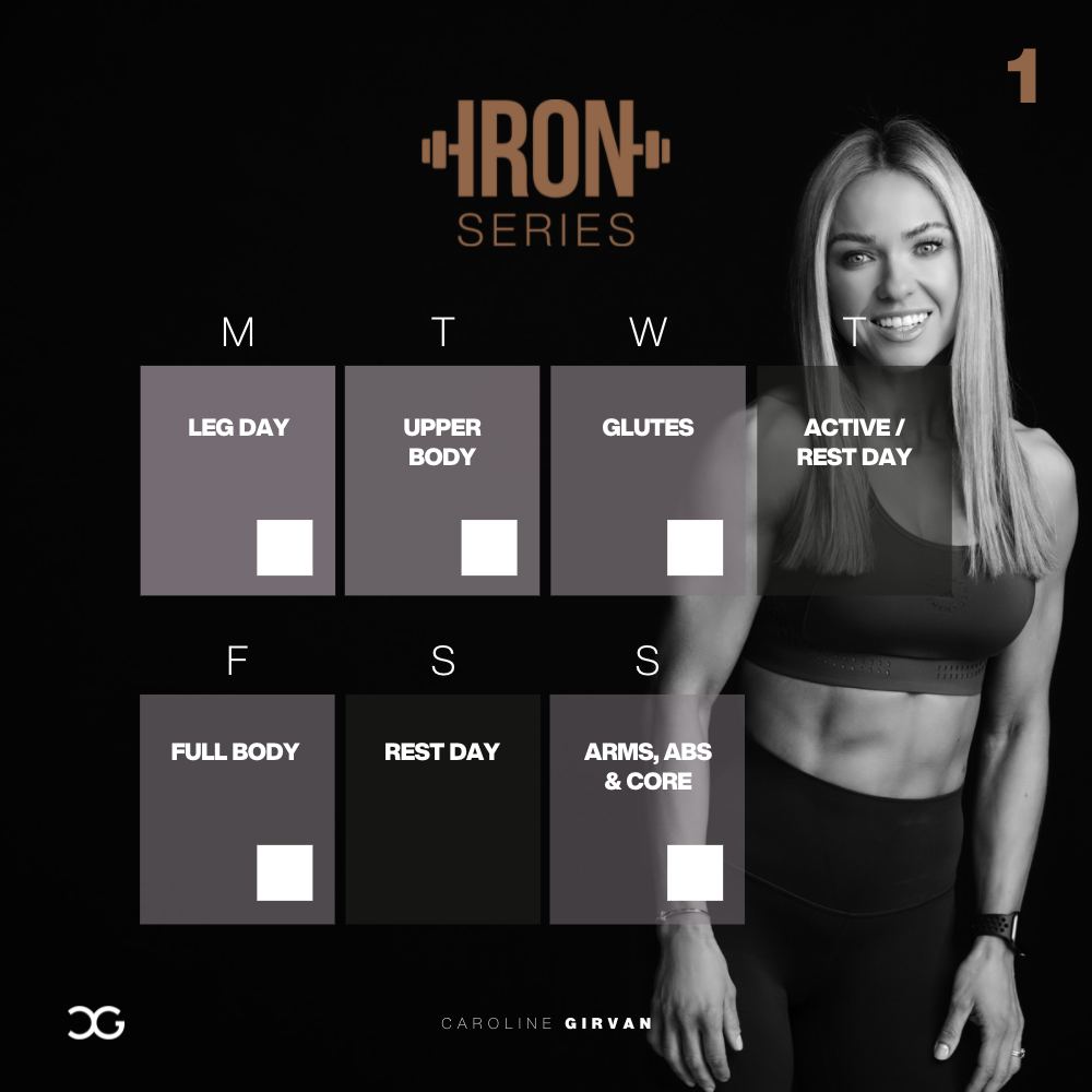 IRON Series 30 Min Muscle Building Full Body Workout