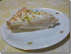 BLOG mundial Torta limão fatia