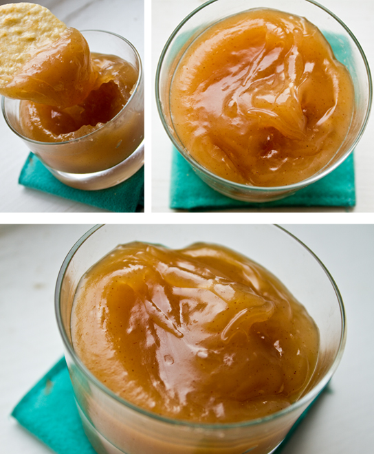Recipes with liquid starch