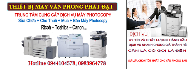 Công ty sửa máy photocopy Fuji Xerox