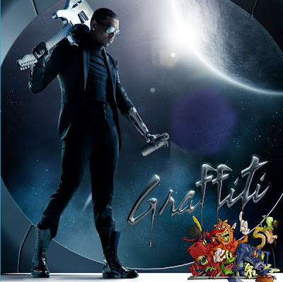 graffiti chris brown,chris brown album