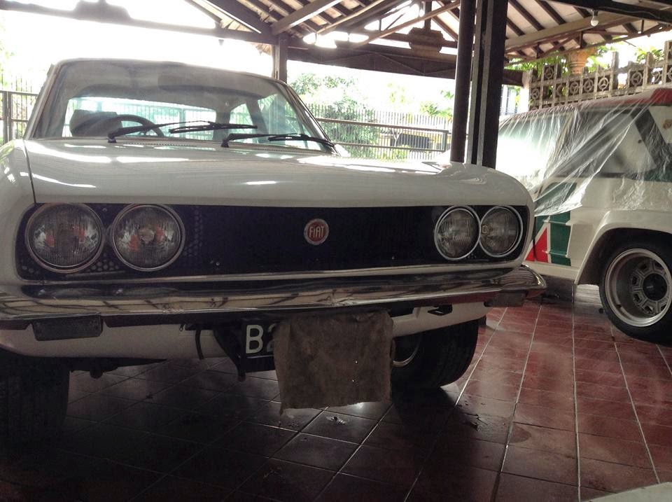 LAPAK Sedan  Antik Jual FIAT  124  Sport JAKARTA LAPAK 