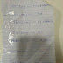 Wife Write List Of People To Be Washing Dishes At Home Including Husband (Man's Respond Is Shocking)