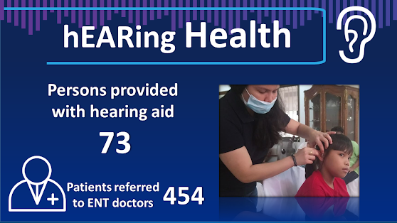 Hearing Aids provided