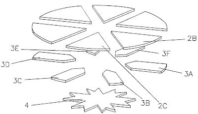 Patent GB2396552. Expanding table. Inventor: Fletcher David Boardman