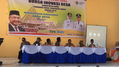 DPMDes Gelar Bursa Inovasi Desa di Tiga Lokasi