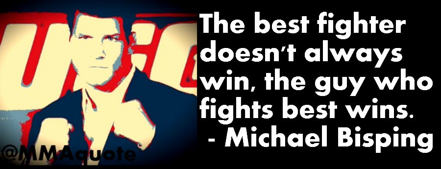 Motivational Quotes with Pictures: Michael Bisping Quotes