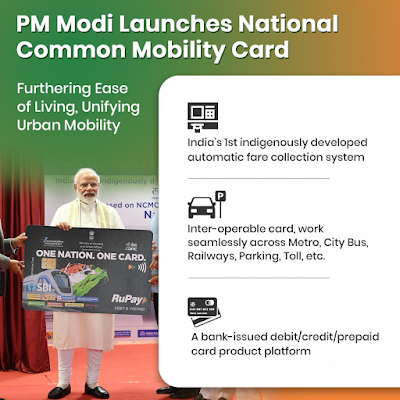 One Nation, One Mobility Card 2021