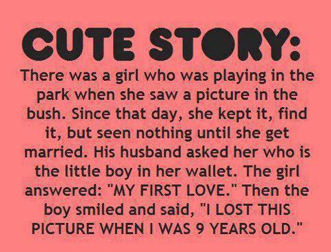 Cute Story...