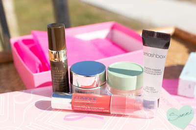 October 2015 Birchbox Review