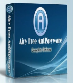 تحميل برنامج Airy Free AntiSpyware مجانا لمسح ملفات التجسس