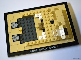 lego opera house - the stairs