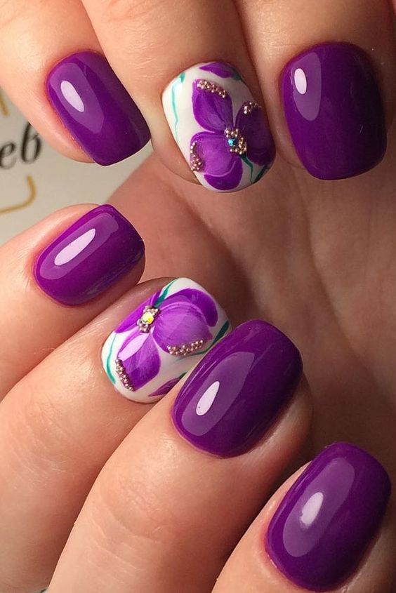 Summer Nail Designs To Never Forget This Vacation