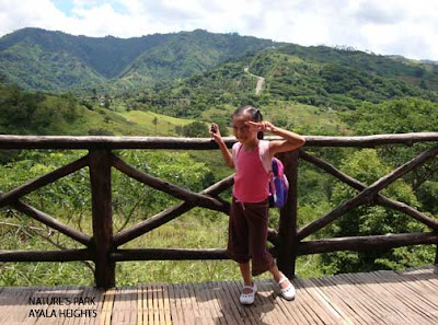 nature's park in Cebu