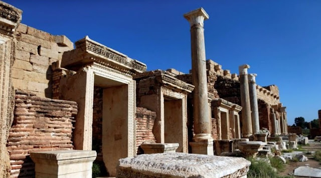 Famed Libyan ruins rely on locals for support