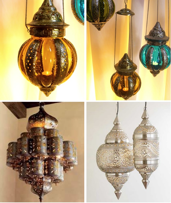 Moroccan Style Lamps