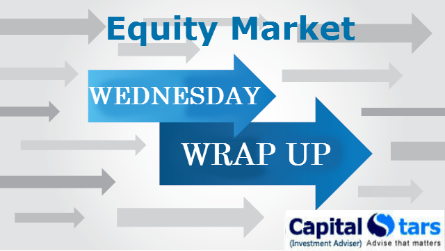 SENSEX NIFTY ENDS FLAT AHEAD OF EXPIRY