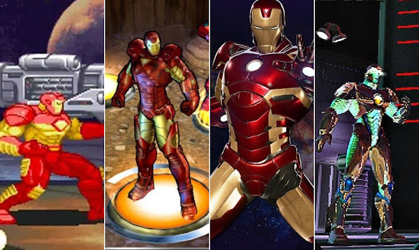 Iron Man videojuegos