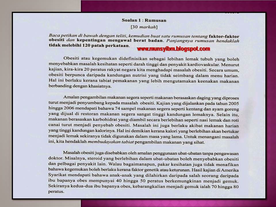 WADAH KETERAMPILAN BERBAHASA: KOLEKSI SOALAN BAHASA MELAYU 