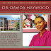 Congrats to JCSU's own Dr. Davida Haywood