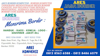 ares bordir,bordir komputer kota tangerang,jasa bordir tas,jasa bordir logo,jasa bordir topi,jasa bordir patch,jasa bordir celana,jasa bordir jaket,jasa bordir terbaik,jasa bordir kemeja,jasa bordir nama,jasa bordir jaket murah,bordir,jasa bordir komputer,jasa bordir komputer