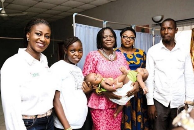 Photos: Nigerian Conjoined Twins Miracle & Testimony Ayeni’s Surgery Sponsored By Arik Air