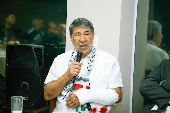  Internacional: Embaixada da Palestina em Brasília recebe jornalistas em encontro intimista