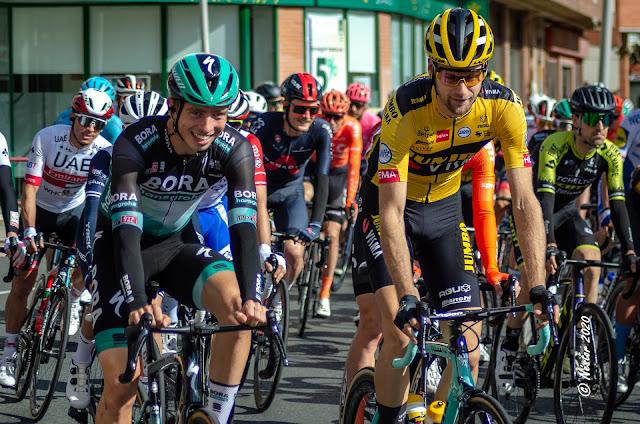 La Vuelta Ciclista 2020. Logroño (La Rioja)