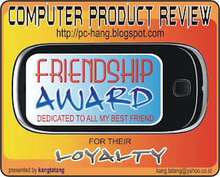 PC-HANG BLOGGER AWARDS