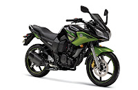 2011 Yamaha Fazer Cyber Green