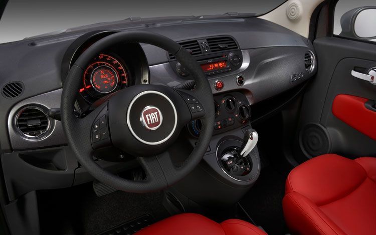 Fiat 500 Blackjack special edition