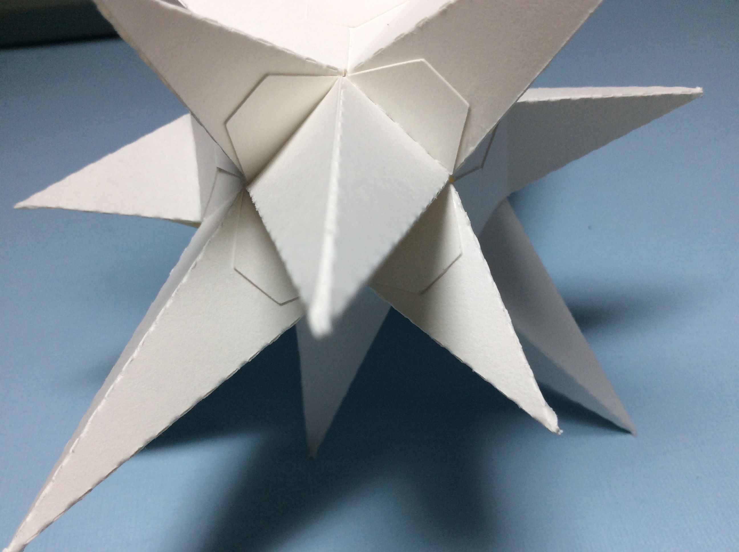 Papercrafts and other fun things: A STEM Project: A Moravian Star Model