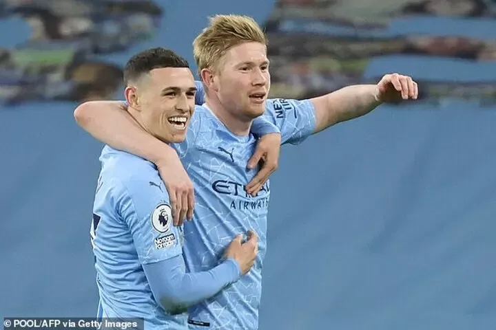 Guardiola: Man City will be without Foden & De Bruyne 'for a while'