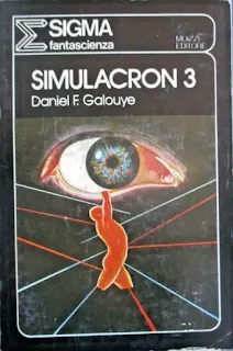 La copertina di Simulacron 3 - Sigma Fantascienza 7