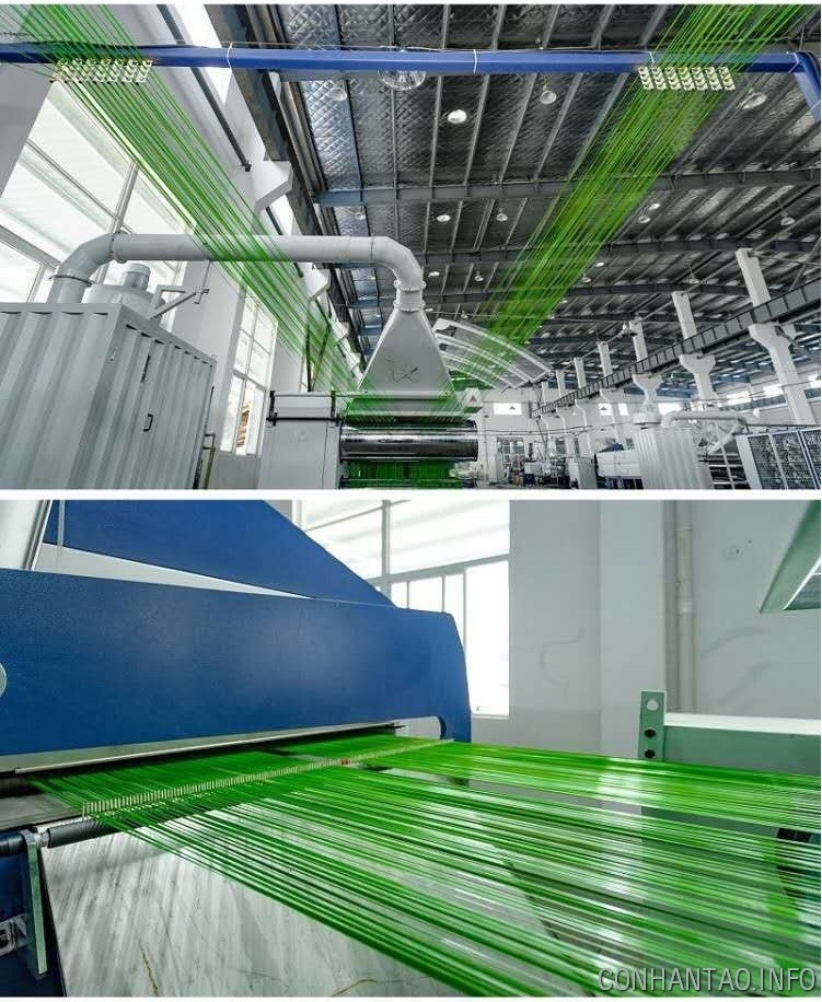 Nhà máy sản xuất thảm cỏ nhân tạo