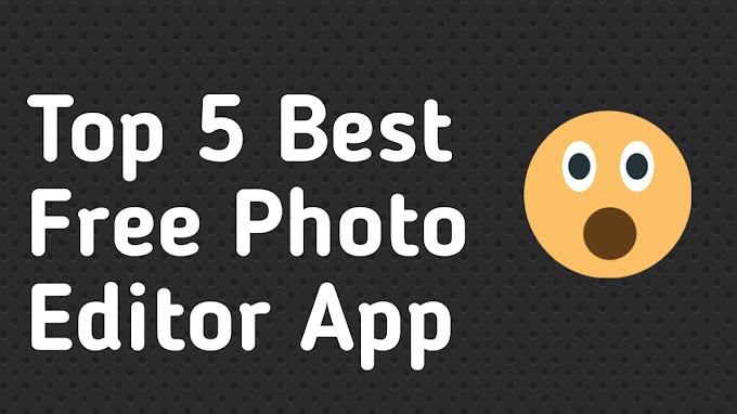 Top Best Android Photo Editor App List in Hindi 2017
