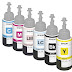 Serial Number / ID Tinta Epson L800 ( 6 Botol Tinta )