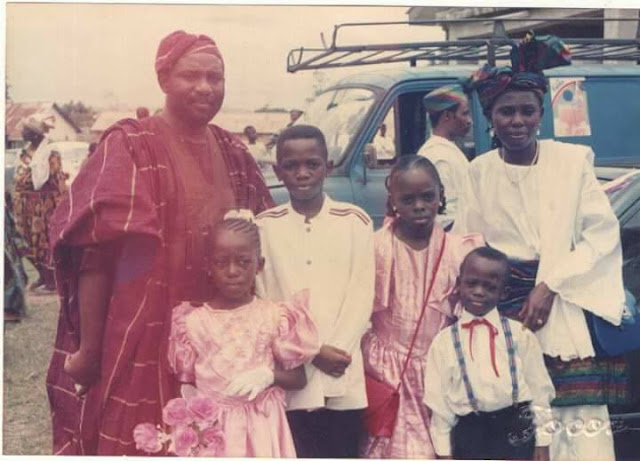 Governor Rotimi Akeredolu and wife Betty celebrate 37th wedding anniversary with throwback photos