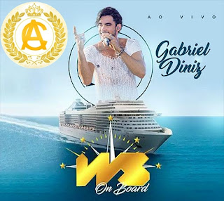 Gabriel Diniz - WS On Board - Cruzeiro do Safadão - Novembro - 2018